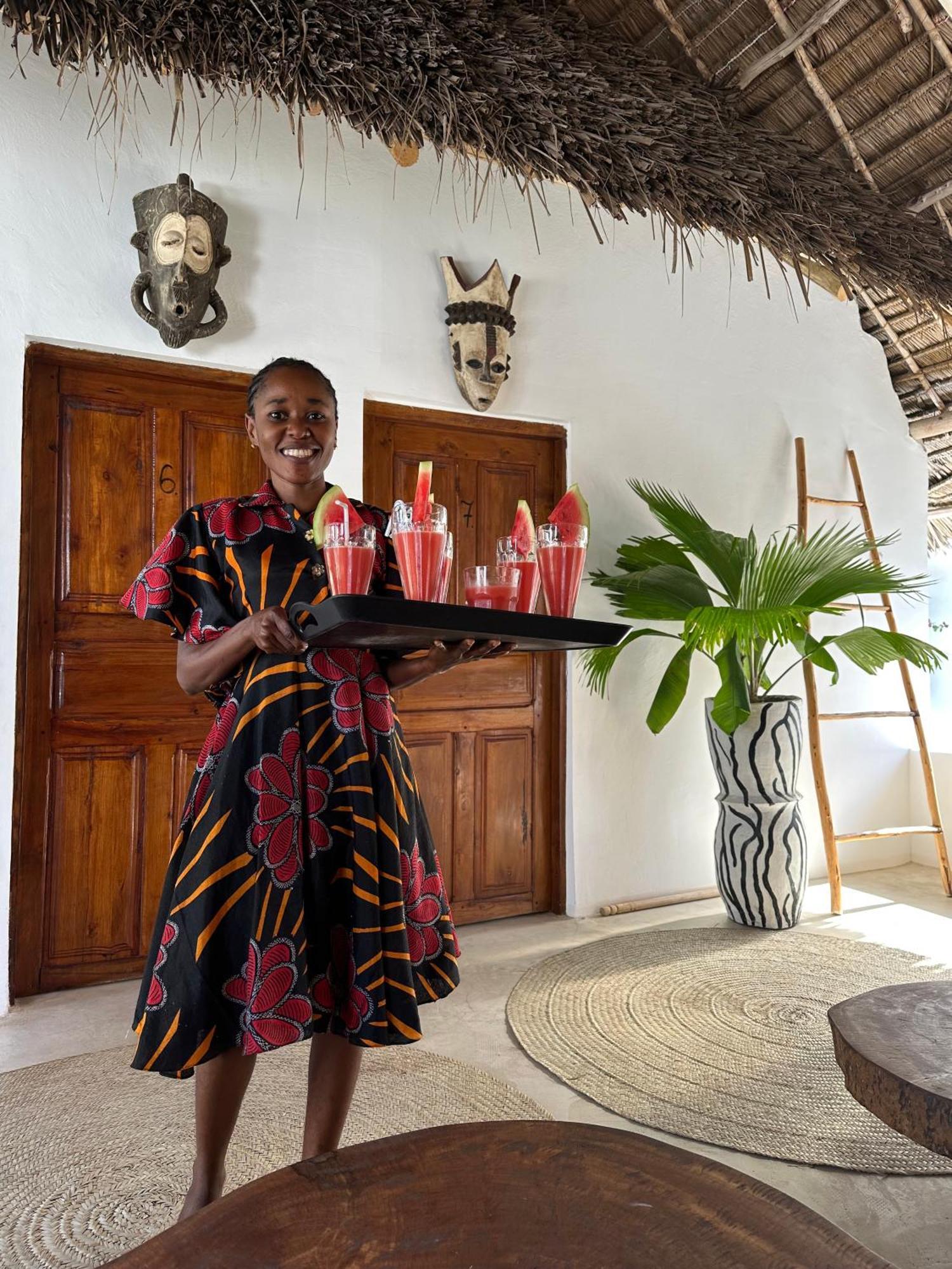 Mlango Paje Villa Boutique Exteriér fotografie