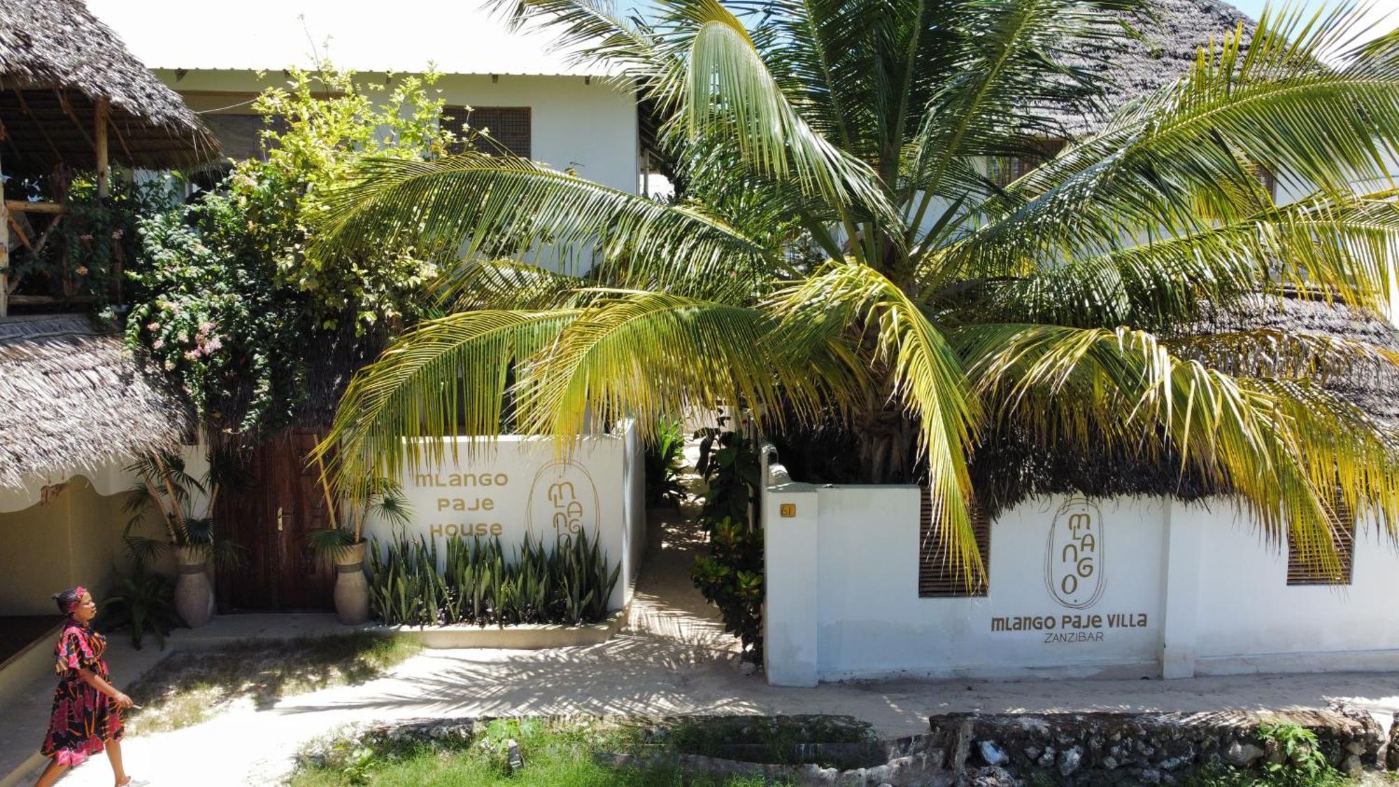 Mlango Paje Villa Boutique Exteriér fotografie